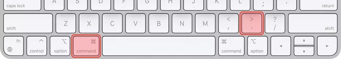 Keyboard Shortcuts