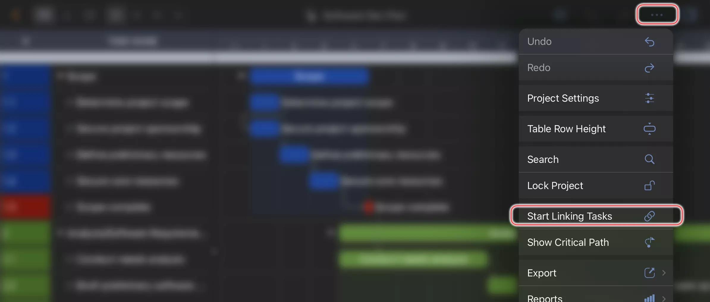 Link Menu