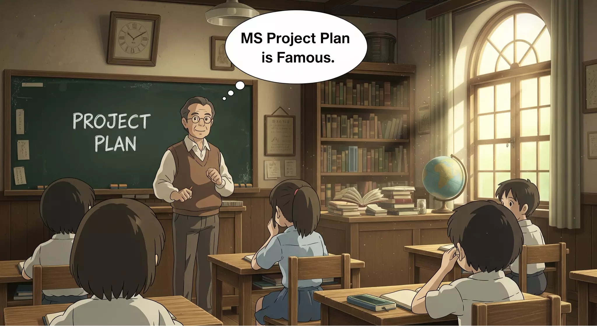 MS Project Plan ist berühmt