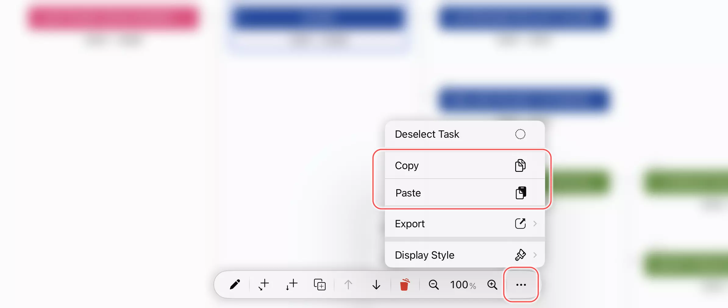 Copy Paste on non-macOS