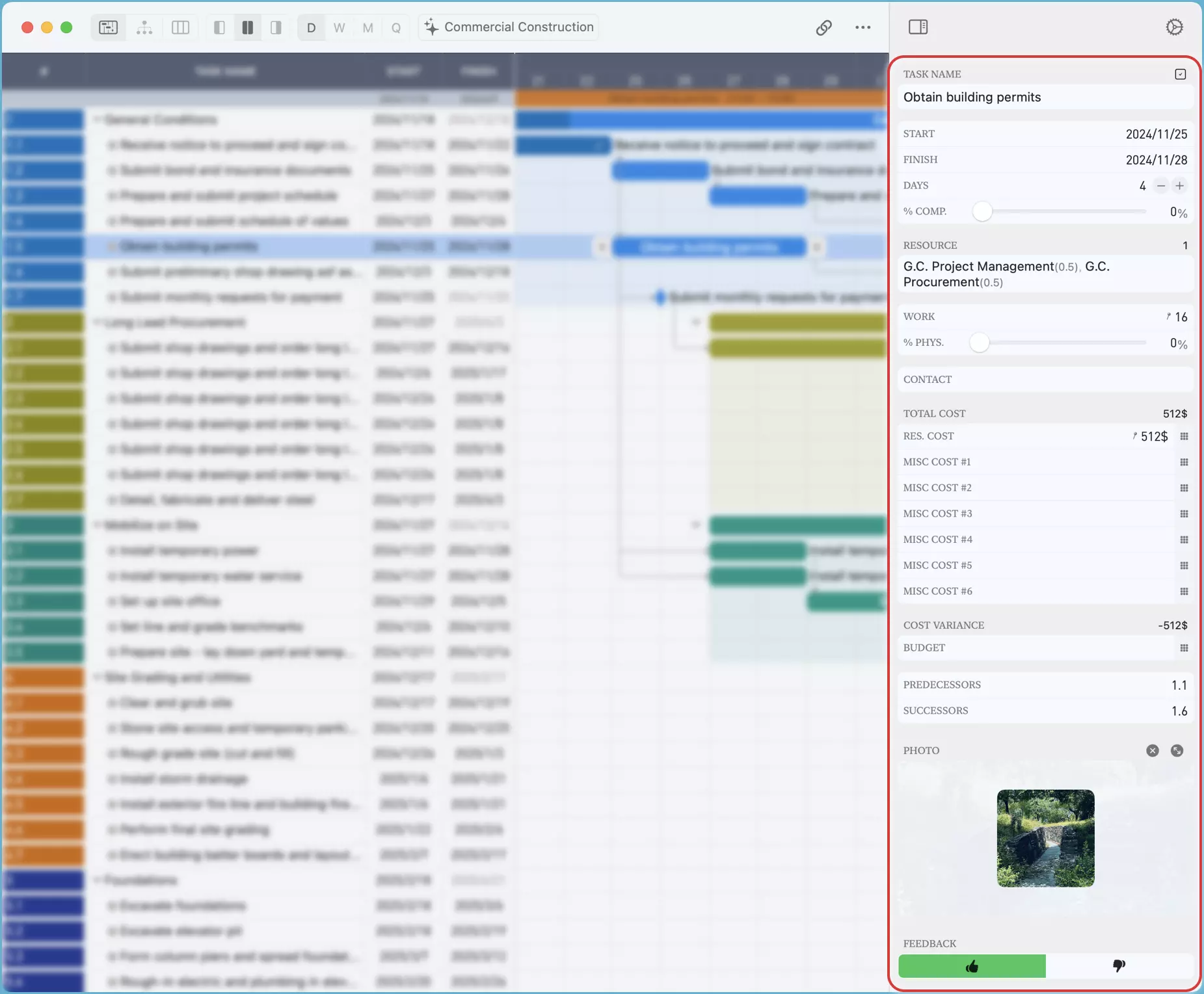 Update in Inspector