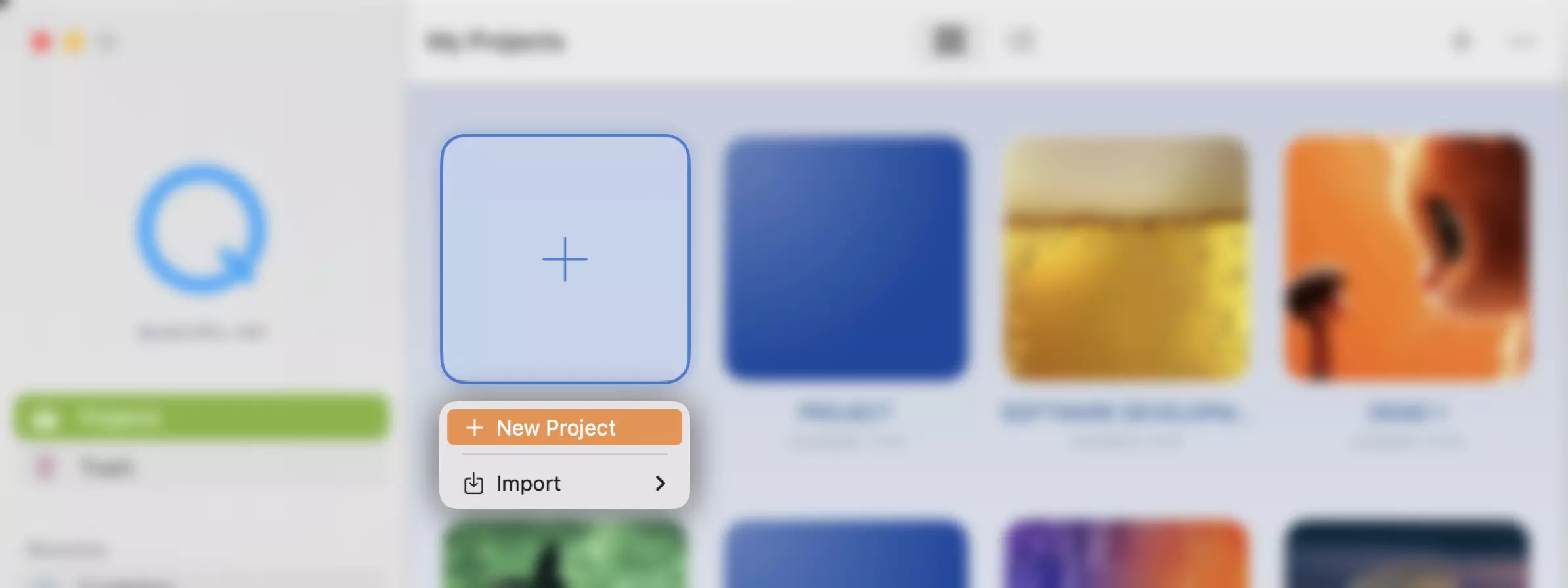 Projecten Maken