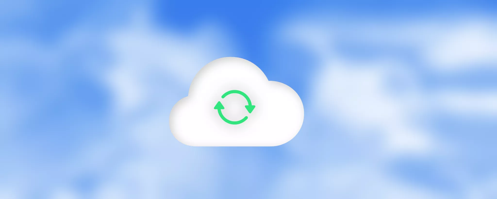 iCloud-synchronisatie